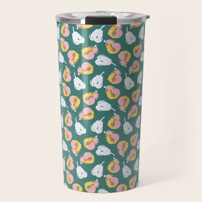 Pear Season Travel Mug Gallery Image 1