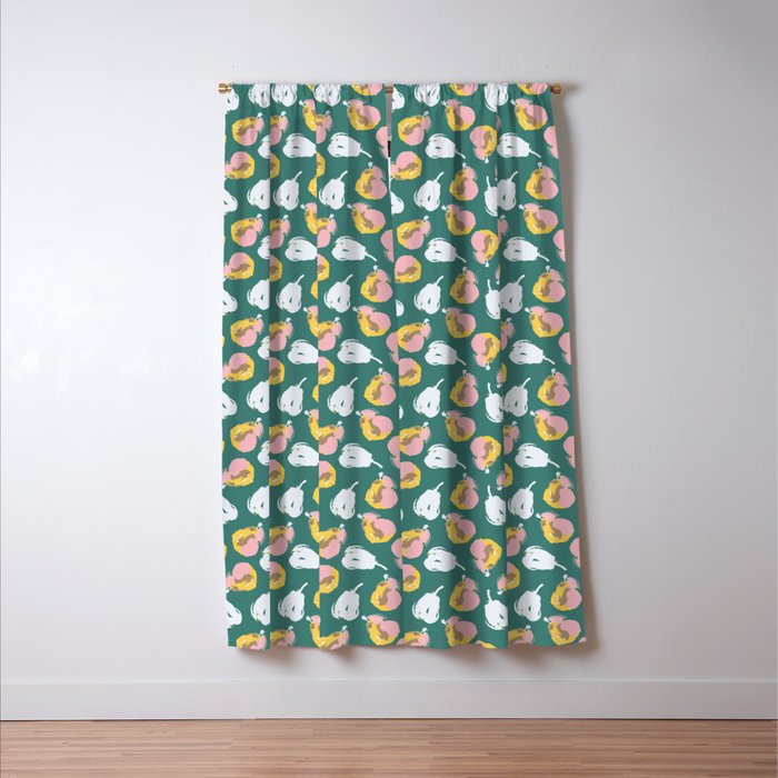 Pear Season Window Curtain Gallery Image 3