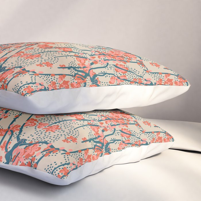  BENGAL CORA MONKEY Pillow Sham Gallery Image 3