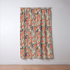  BENGAL CORA MONKEY Window Curtain Gallery Image 3