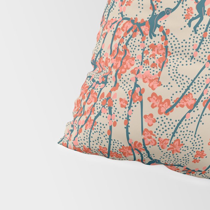  BENGAL CORA MONKEY Pillow Sham Gallery Image 4