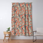  BENGAL CORA MONKEY Window Curtain Gallery Image 5