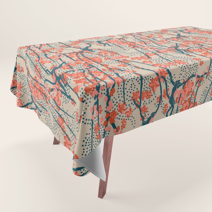  BENGAL CORA MONKEY Tablecloth Gallery Image 1