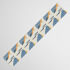 Whimsy Blue-eared Kingfisher Table Runner Gallery Image 3
