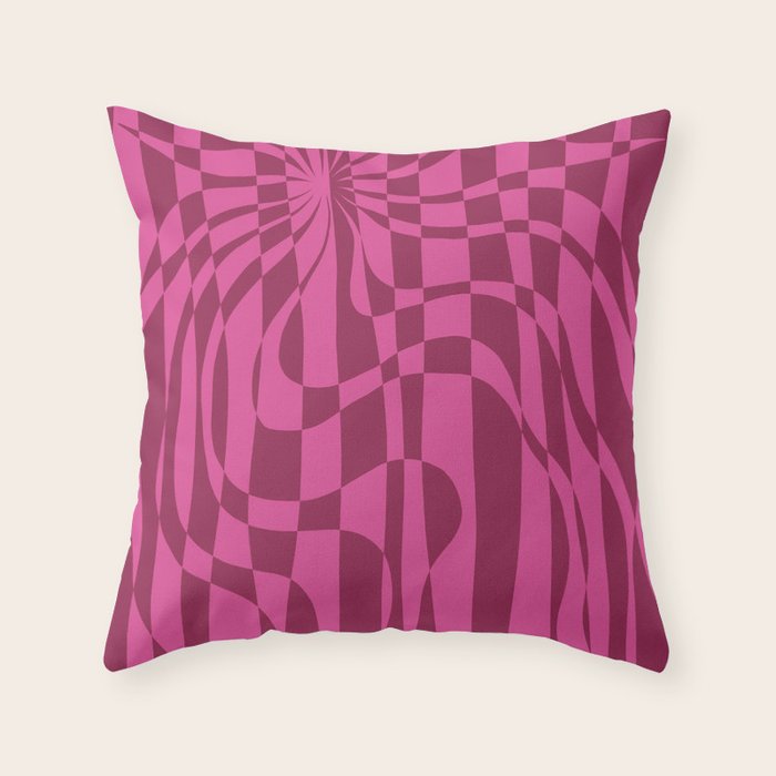 Low Throw Pillow Gallery Image 1