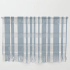 Classic Stripes XXXVI - Natural Blue  Wall Hanging Gallery Image 1