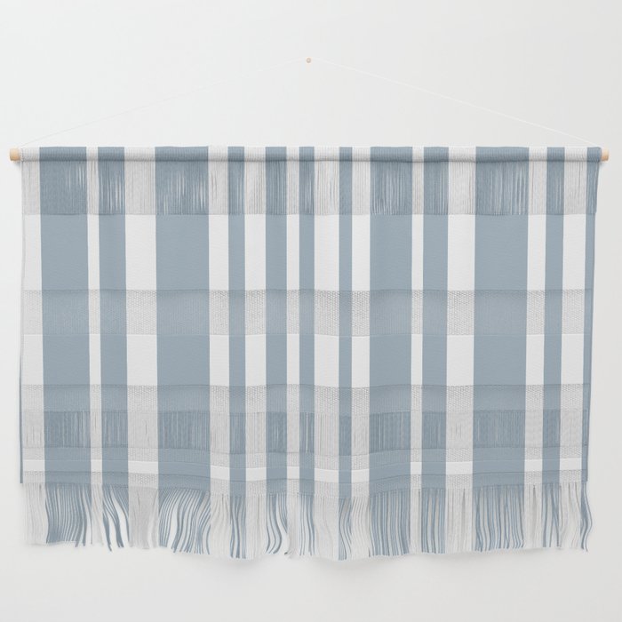 Classic Stripes XXXVI - Natural Blue  Wall Hanging Gallery Image 1