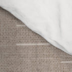 Minimalist, Boho, Line Art in Stone Beige Comforter Gallery Image 4