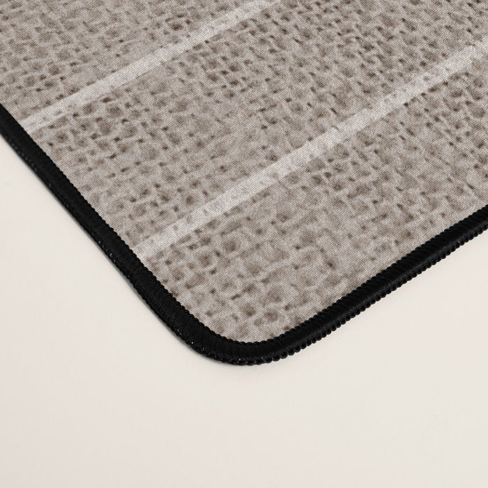 Minimalist, Boho, Line Art in Stone Beige Desk Mat Gallery Image 4