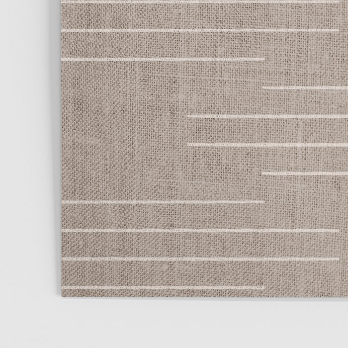 Minimalist, Boho, Line Art in Stone Beige Poster Gallery Image 3