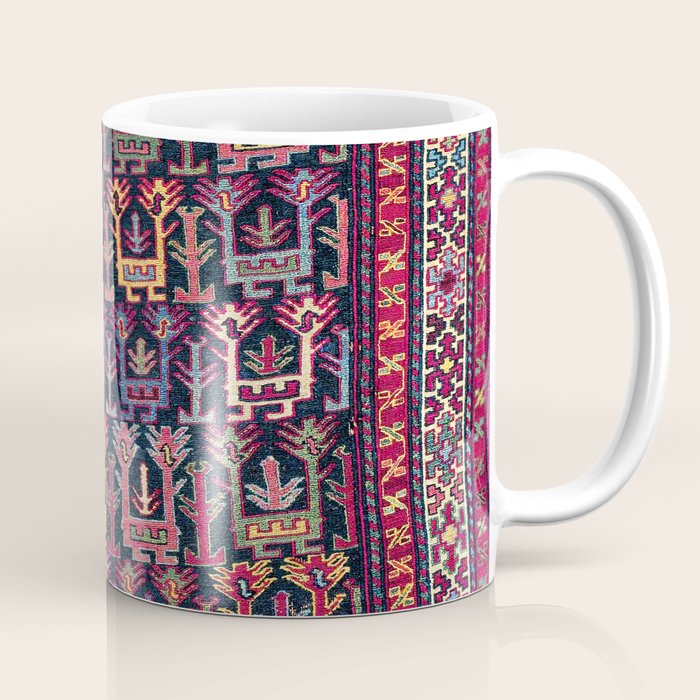 Khamseh Shahsavan Sumakh Azerbaijan Persian Tribal Bag Print Coffee Mug Gallery Image 1