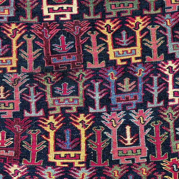 Khamseh Shahsavan Sumakh Azerbaijan Persian Tribal Bag Print Coffee Mug Gallery Image 2