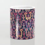 Khamseh Shahsavan Sumakh Azerbaijan Persian Tribal Bag Print Coffee Mug Gallery Image 4