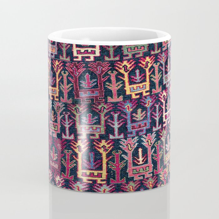 Khamseh Shahsavan Sumakh Azerbaijan Persian Tribal Bag Print Coffee Mug Gallery Image 4