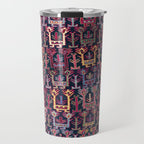 Khamseh Shahsavan Sumakh Azerbaijan Persian Tribal Bag Print Travel Mug Gallery Image 1