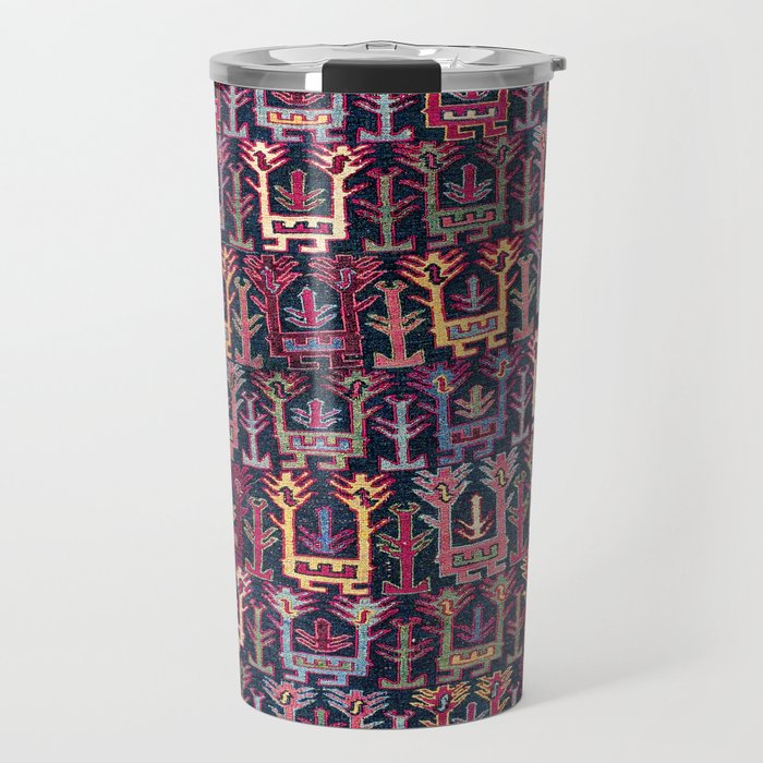 Khamseh Shahsavan Sumakh Azerbaijan Persian Tribal Bag Print Travel Mug Gallery Image 1