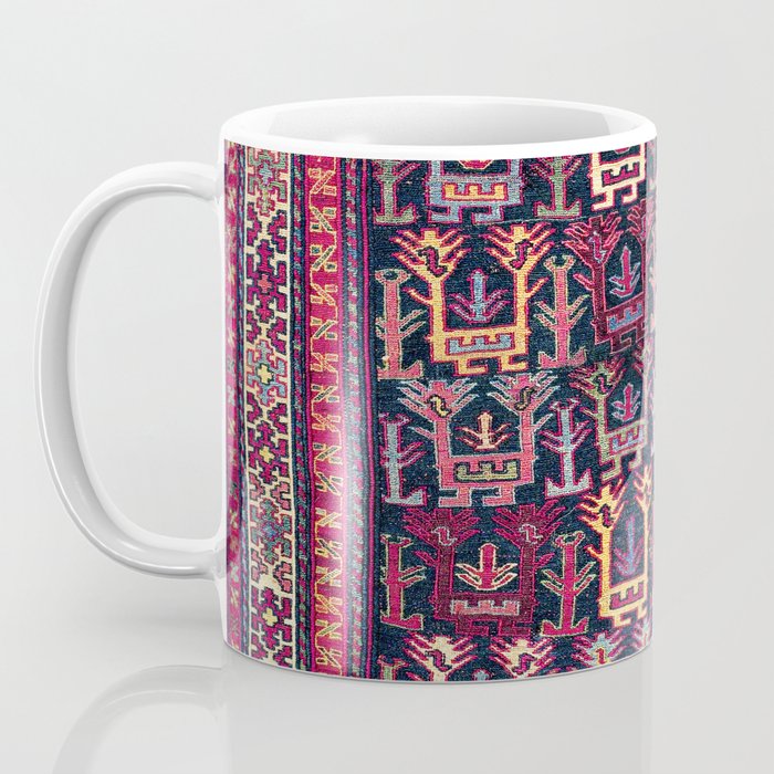 Khamseh Shahsavan Sumakh Azerbaijan Persian Tribal Bag Print Coffee Mug Gallery Image 3