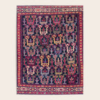 Khamseh Shahsavan Sumakh Azerbaijan Persian Tribal Bag Print Poster Gallery Image 4
