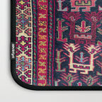 Khamseh Shahsavan Sumakh Azerbaijan Persian Tribal Bag Print Laptop Sleeve Gallery Image 3