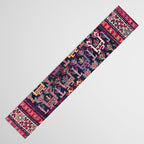 Khamseh Shahsavan Sumakh Azerbaijan Persian Tribal Bag Print Table Runner Gallery Image 3