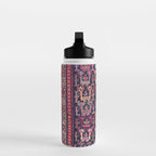 Khamseh Shahsavan Sumakh Azerbaijan Persian Tribal Bag Print Water Bottle Gallery Image 3