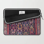 Khamseh Shahsavan Sumakh Azerbaijan Persian Tribal Bag Print Laptop Sleeve Gallery Image 2