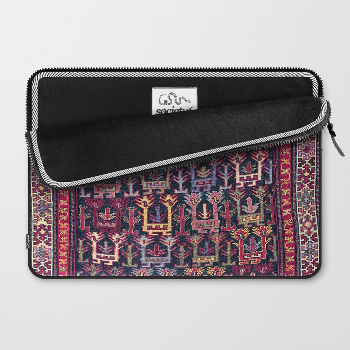 Khamseh Shahsavan Sumakh Azerbaijan Persian Tribal Bag Print Laptop Sleeve Gallery Image 2