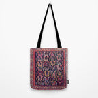 Khamseh Shahsavan Sumakh Azerbaijan Persian Tribal Bag Print Tote Bag Gallery Image 2