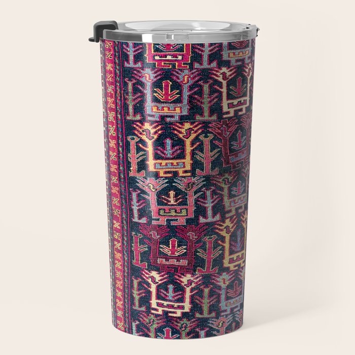 Khamseh Shahsavan Sumakh Azerbaijan Persian Tribal Bag Print Travel Mug Gallery Image 3