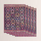 Khamseh Shahsavan Sumakh Azerbaijan Persian Tribal Bag Print Wrapping Paper Gallery Image 3
