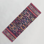 Khamseh Shahsavan Sumakh Azerbaijan Persian Tribal Bag Print Yoga Mat Gallery Image 1