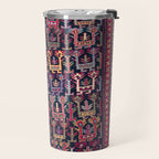 Khamseh Shahsavan Sumakh Azerbaijan Persian Tribal Bag Print Travel Mug Gallery Image 2