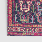Khamseh Shahsavan Sumakh Azerbaijan Persian Tribal Bag Print Poster Gallery Image 3