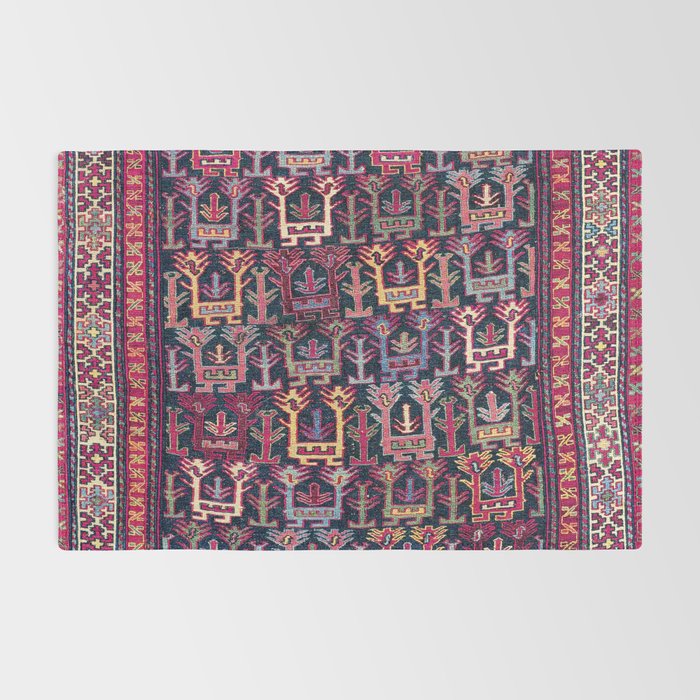 Khamseh Shahsavan Sumakh Azerbaijan Persian Tribal Bag Print Rug Gallery Image 2