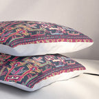 Khamseh Shahsavan Sumakh Azerbaijan Persian Tribal Bag Print Pillow Sham Gallery Image 3