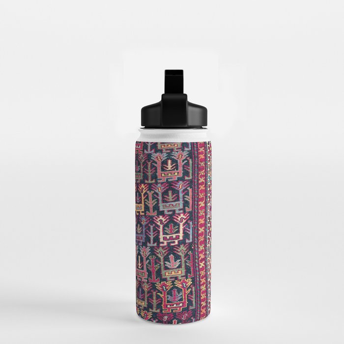 Khamseh Shahsavan Sumakh Azerbaijan Persian Tribal Bag Print Water Bottle Gallery Image 2