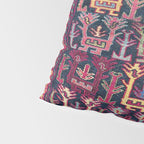 Khamseh Shahsavan Sumakh Azerbaijan Persian Tribal Bag Print Pillow Sham Gallery Image 4