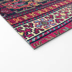 Khamseh Shahsavan Sumakh Azerbaijan Persian Tribal Bag Print Welcome Mat Gallery Image 2