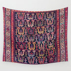 Khamseh Shahsavan Sumakh Azerbaijan Persian Tribal Bag Print Wall Tapestry Gallery Image 4