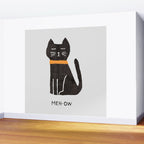 Meh-ow Wall Mural Gallery Image 2