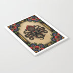 Traditional Tattoo Octopus  Notebook Gallery Image 2