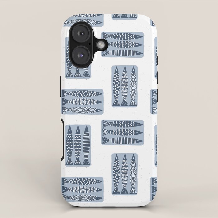 Tinned Fish iPhone Case Gallery Image 1