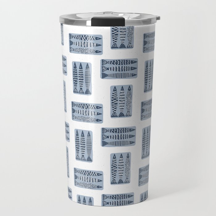 Tinned Fish Travel Mug Gallery Image 1