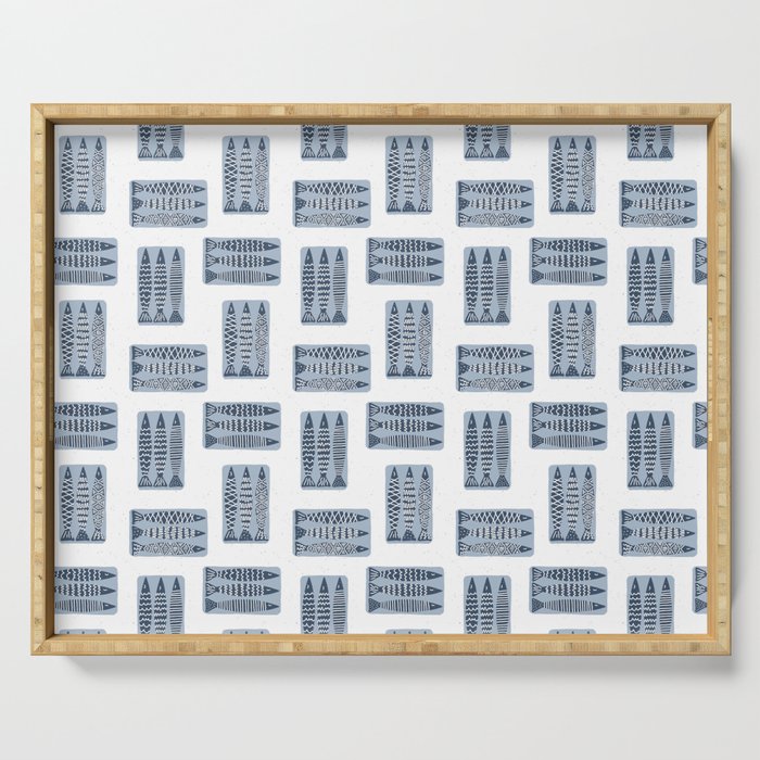 Tinned Fish Serving Tray Gallery Image 1