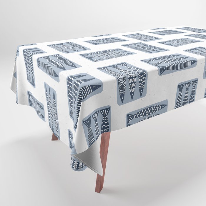 Tinned Fish Tablecloth Gallery Image 1