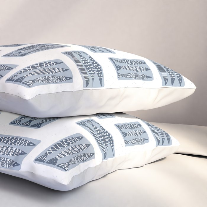 Tinned Fish Pillow Sham Gallery Image 3