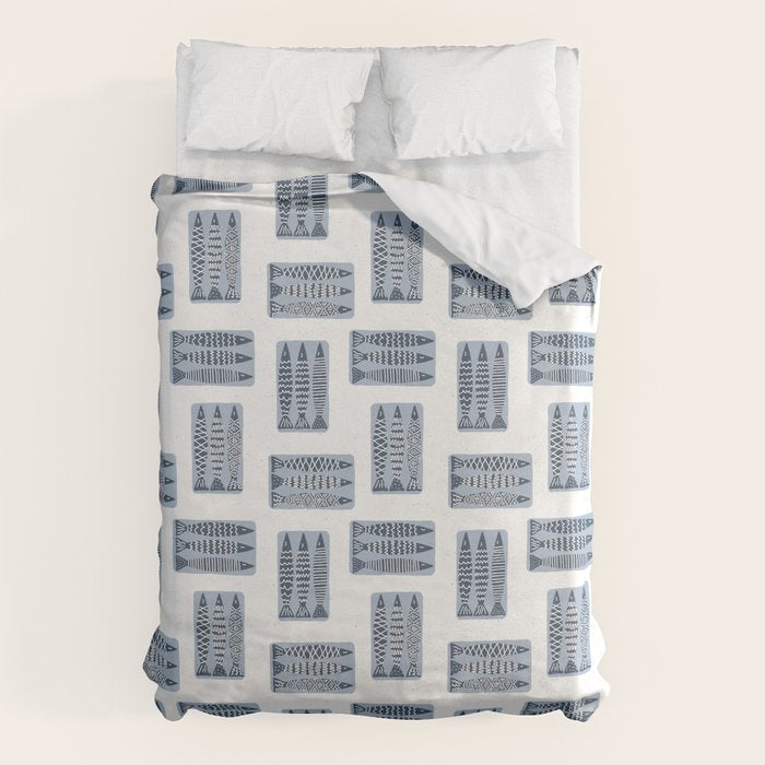 Tinned Fish Duvet Cover Gallery Image 6