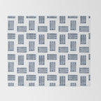 Tinned Fish Throw Blanket Gallery Image 2