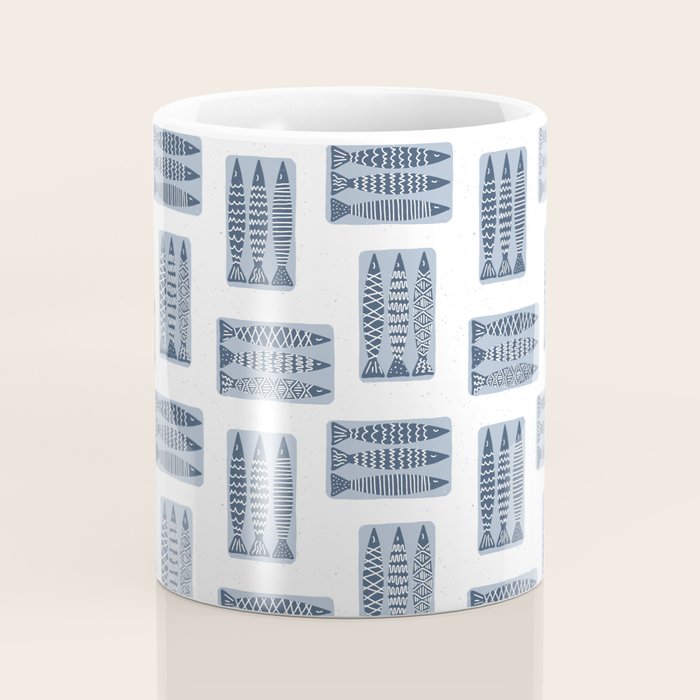 Tinned Fish Coffee Mug Gallery Image 4