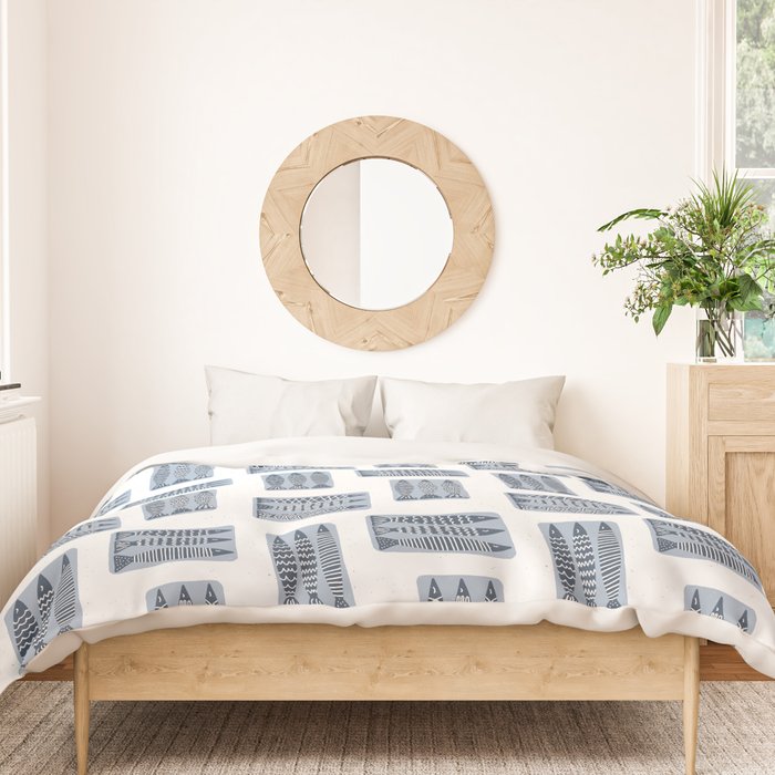 Tinned Fish Duvet Cover Gallery Image 3